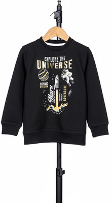 INTIHUG Full Sleeve Printed Boys Sweatshirt