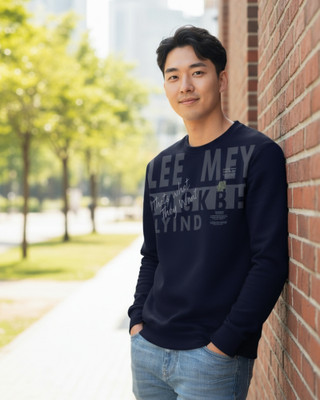 flyind Full Sleeve Printed Men Sweatshirt