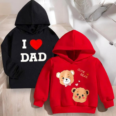 psv fashion Full Sleeve Printed Boys & Girls Sweatshirt