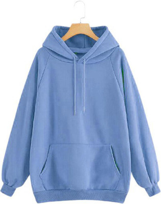 GK Creative Full Sleeve Solid Men Sweatshirt