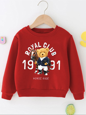 JOGGERS PARK ORIGNALS. Full Sleeve Printed Boys & Girls Sweatshirt