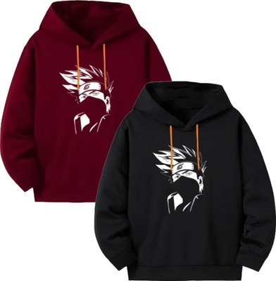 UNFLD Full Sleeve Printed Boys & Girls Sweatshirt