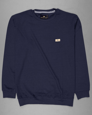 french crown Full Sleeve Printed Men Sweatshirt