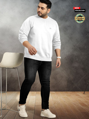 Triptee Full Sleeve Printed Men Sweatshirt