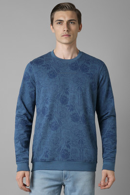 LOUIS PHILIPPE Full Sleeve Printed Men Sweatshirt