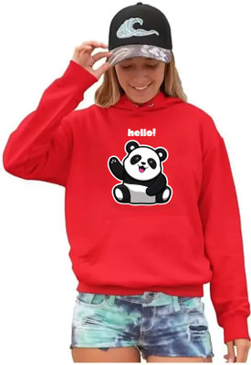 deslizar Full Sleeve Graphic Print Women Sweatshirt
