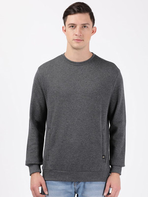 JOCKEY Full Sleeve Solid Men Sweatshirt