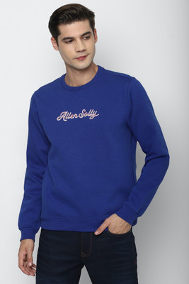 Allen Solly Full Sleeve Printed Men Sweatshirt