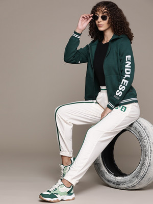 Roadster Full Sleeve Printed Women Sweatshirt