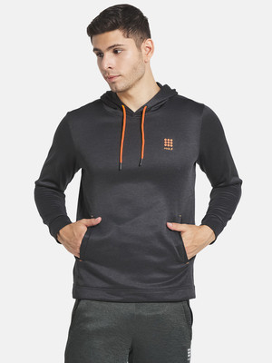 Rock.it Full Sleeve Solid Men Sweatshirt