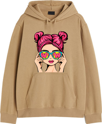 Absolute Defense Full Sleeve Graphic Print Women Sweatshirt
