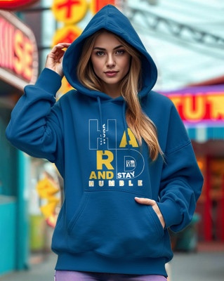 AUSK Full Sleeve Printed Women Sweatshirt