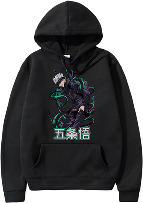Adam White Full Sleeve Graphic Print Men Sweatshirt
