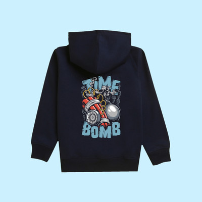 Nusyl Full Sleeve Printed Boys Sweatshirt