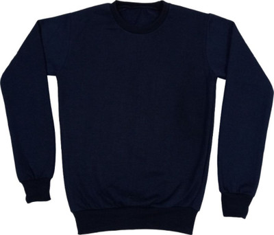 Kaayu Full Sleeve Solid Boys Reversible Sweatshirt