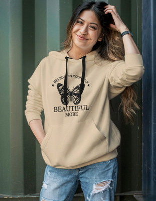 Arispo Full Sleeve Graphic Print Women Sweatshirt