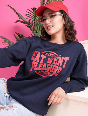 MACK JONNEY Full Sleeve Graphic Print Women Sweatshirt