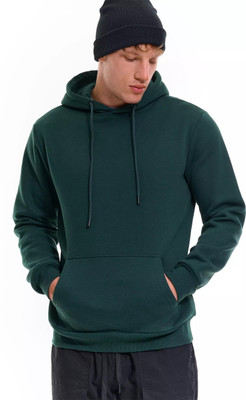 PicPok Full Sleeve Solid Men Sweatshirt