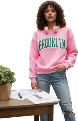 Stylezone Full Sleeve Self Design Women Sweatshirt