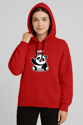 Wellvery Full Sleeve Printed Women Sweatshirt