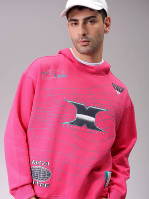 The Indian Garage Co. Full Sleeve Printed Men Sweatshirt