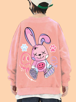 Parona Full Sleeve Graphic Print Boys Sweatshirt