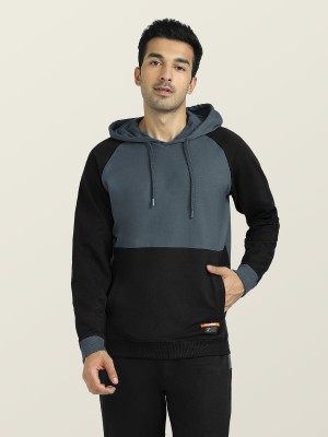 XYXX Full Sleeve Color Block Men Sweatshirt