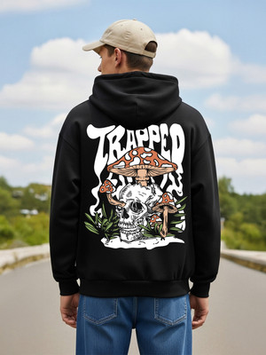 HouseOfCommon Full Sleeve Graphic Print Men Reversible Sweatshirt