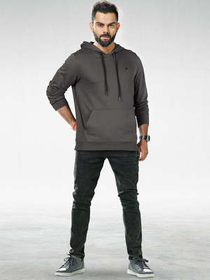 WROGN Full Sleeve Solid Men Sweatshirt