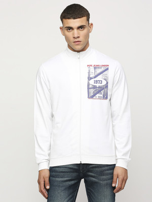Pepe Jeans Full Sleeve Graphic Print Men Sweatshirt