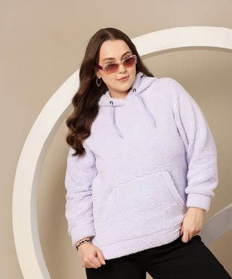 Sztori Full Sleeve Solid Women Sweatshirt