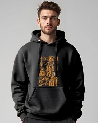 ENITOR Full Sleeve Printed Men Sweatshirt