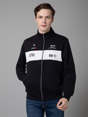CANTABIL Full Sleeve Color Block Men Sweatshirt