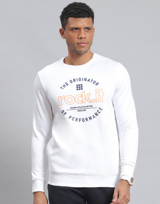 Rock.it Full Sleeve Printed Men Sweatshirt