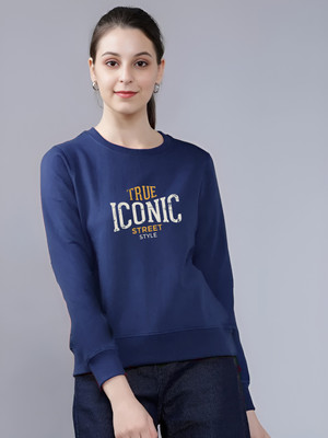 Reya Full Sleeve Printed Women Sweatshirt