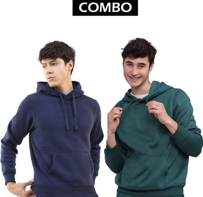 Tdoc Full Sleeve Solid Men Sweatshirt