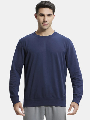 JOCKEY Full Sleeve Solid Men Sweatshirt