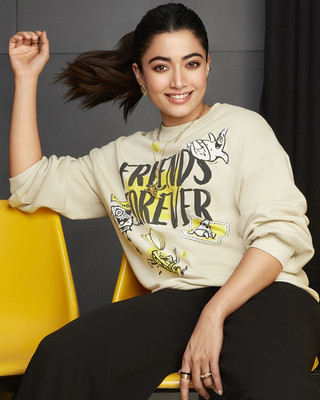 BEWAKOOF Full Sleeve Graphic Print Women Sweatshirt