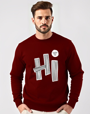 ENITOR Full Sleeve Printed Men Sweatshirt