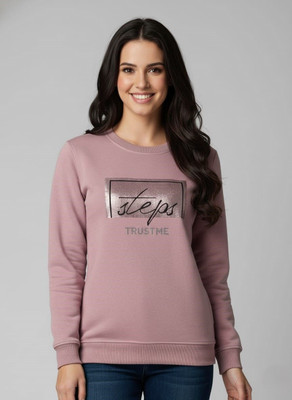 BILBURY Full Sleeve Graphic Print Women Sweatshirt