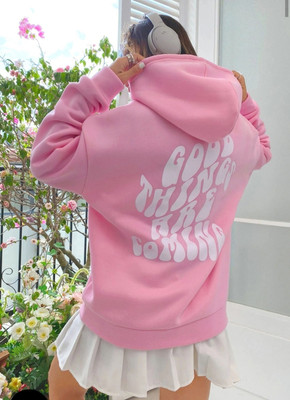 LWEXS Full Sleeve Printed, Graphic Print Women Sweatshirt