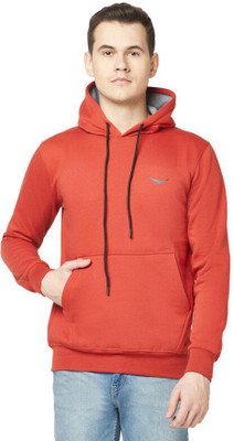 Hiflyers Full Sleeve Solid Men Sweatshirt
