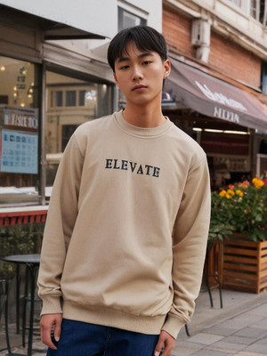 RIGO Full Sleeve Printed Men Sweatshirt