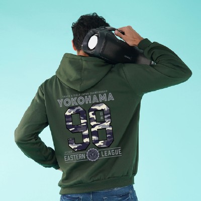 Nusyl Full Sleeve Printed Men Sweatshirt