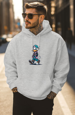 Triptee Full Sleeve Printed Men Sweatshirt