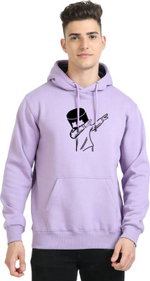 SPOWEARY Full Sleeve Printed Men Sweatshirt