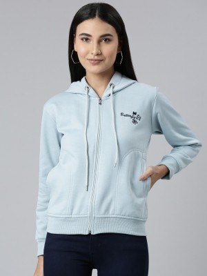 ADBUCKS Full Sleeve Solid Women Sweatshirt