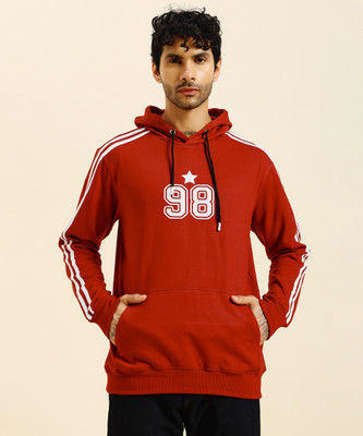 Datalact Full Sleeve Printed Men Sweatshirt