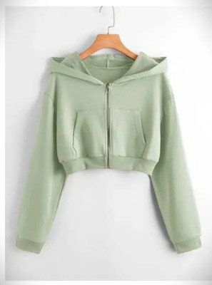 Mt Taj Fashion Full Sleeve Solid Women Sweatshirt