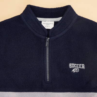 Pantaloons Junior Full Sleeve Solid Boys Sweatshirt